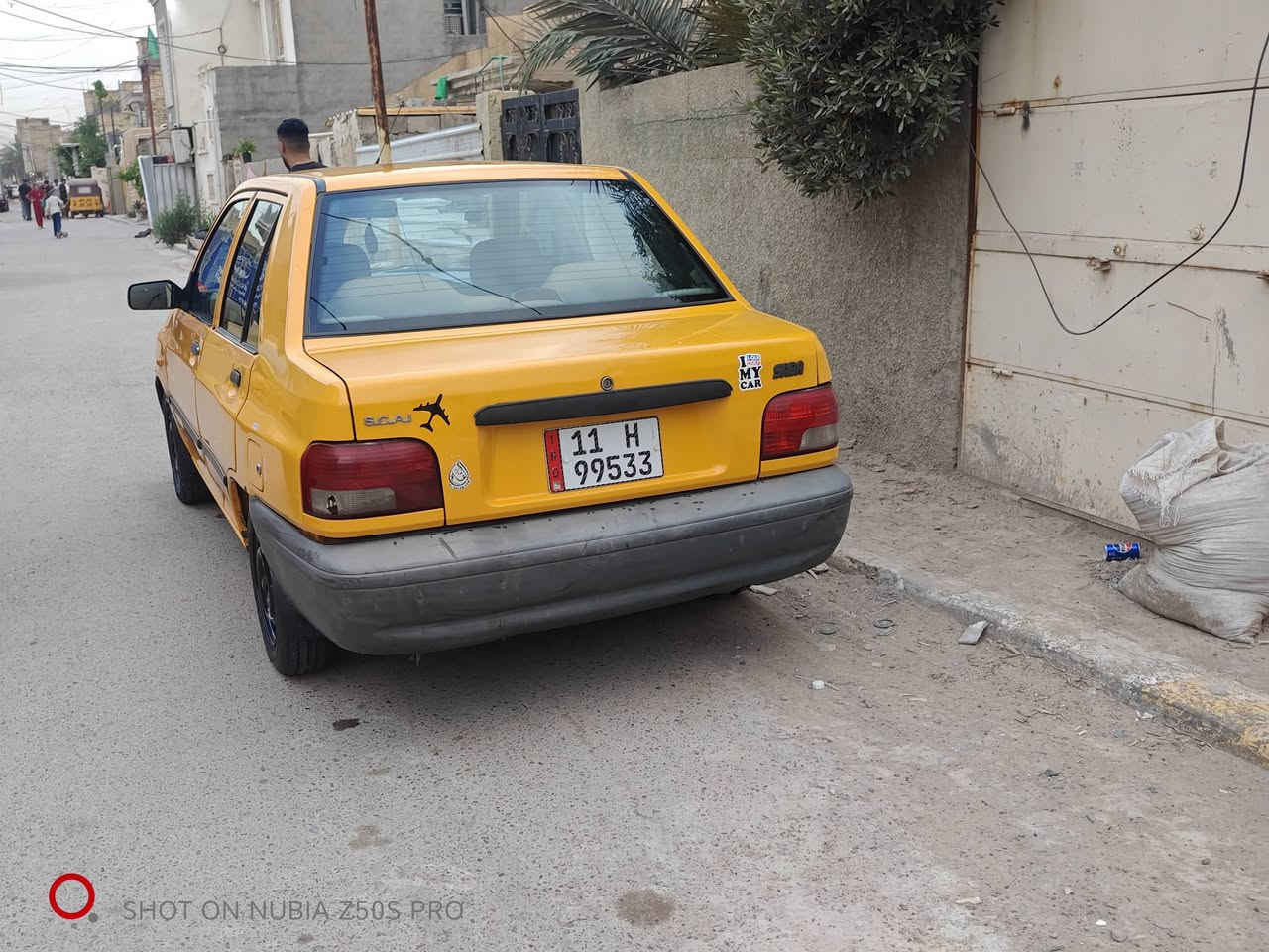 السلام عليكم
سايبا 18 للبيع  ماشيه 150  رقم بغداد بااسمي 
السياره خير من الله بيهه نقوصات بسيطه كير مكينه خير من الله مبدل صدر عينه وصينيه زوج دبلات امامي كله جديد السياره حلوه يرادلهه ترتيبات بسيطه 
السعر 45 وبيهه مجال بسيط 
*********** واتساب فقط
