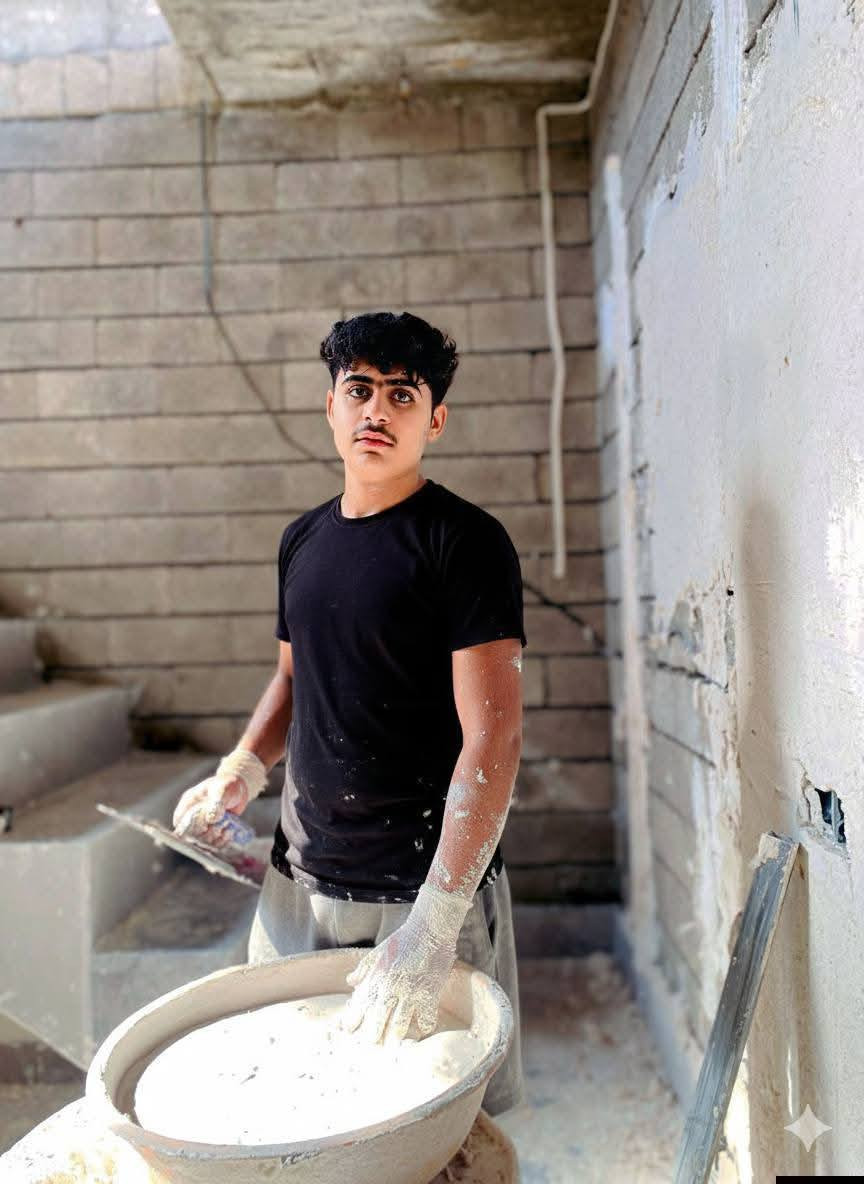 سلام #عليكم كادر لبخ جص من #الموصل شقلي حالين مستمر بل #شرقاط شتقلت بيوت عديده بشرقاط شقل كدام العين شقل مصاطر وعل خيط  تلف ماكو المبيت بنفس الموقع #العمل نشالله ينال عجابكم التصال عل رقم الهاتف او مراسلتي مازنجر 👈🏻‏‪***********‬‏✅
