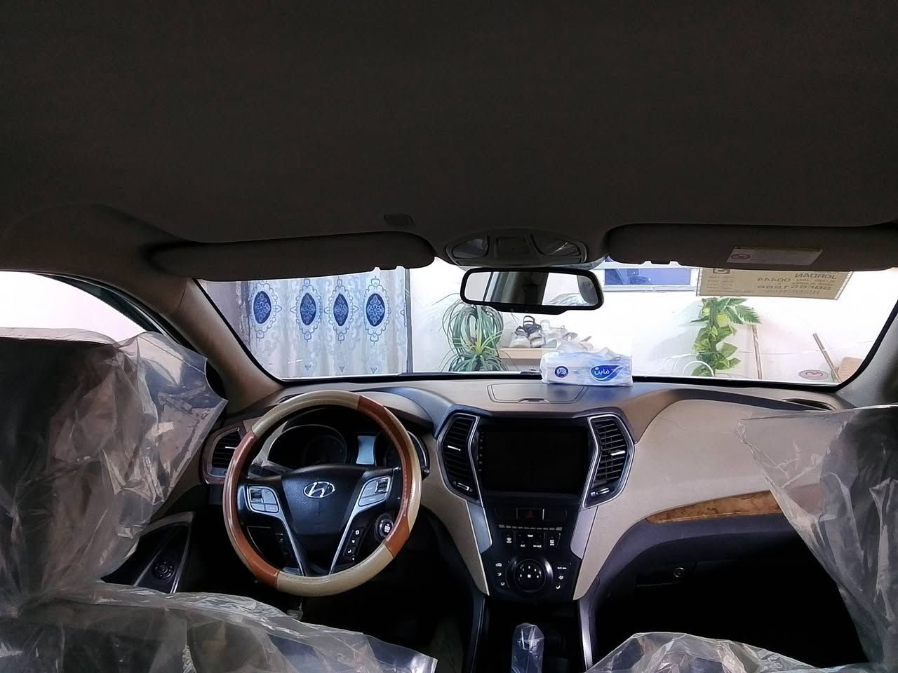 سنتافي خليجي موديل 2014 4اسلندر رقم اربيل 3قطع صبغ 3قطع تبريد تخم تايرات جديد السعر 135وبيه مجال للاستفسار ***********
