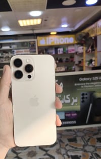 آيفون ١٦ برو ماكس • ٢٥٦ • ضمان apm
