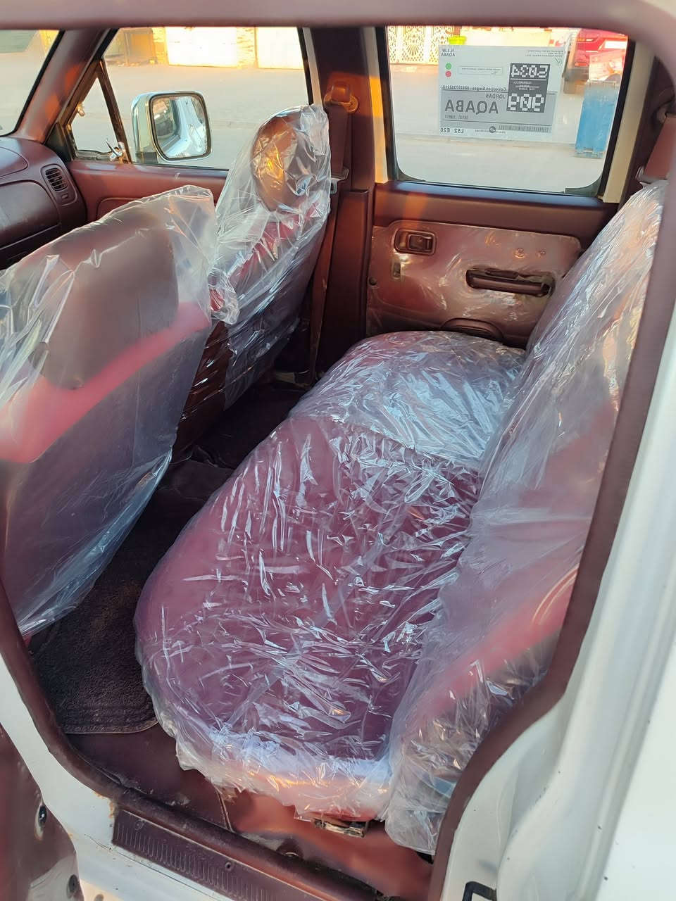 نيسان بيكيب مكفوله نوزل ***********
