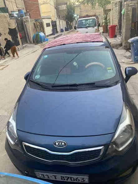 السلام عليكم  كيه ريو للبيع  موديل ٢٠١٦ وارد أمريكي حادثهه قبق جنطه وبلعراق ضربه بجاملغ الأيمن تبديل وصبغ بنيد سونارهه موجود موجوده سياره نظيفة ممتعوبه ماشيه ١٢٤ الف الاستفسار ***********
