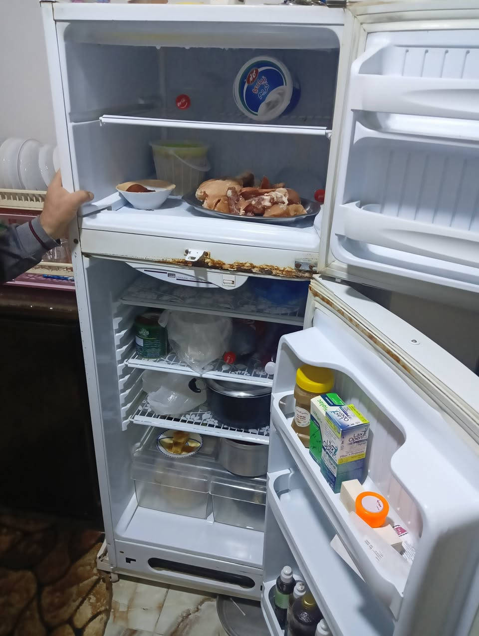 ثلاجة شغاله بشرط تجمد فول ماطور بلاد بس اتجمد الغراض جوه تماتيكها عاطل سعرها 60 الف  قفل هاتف 0771092458 حي العسكري قرب جامع سداد برزنجي


**إذا كنت صاحب هذا الإعلان وتريد حذفه لأي سبب، رجاءا أرسل رسالة إلى الدعم الفني**