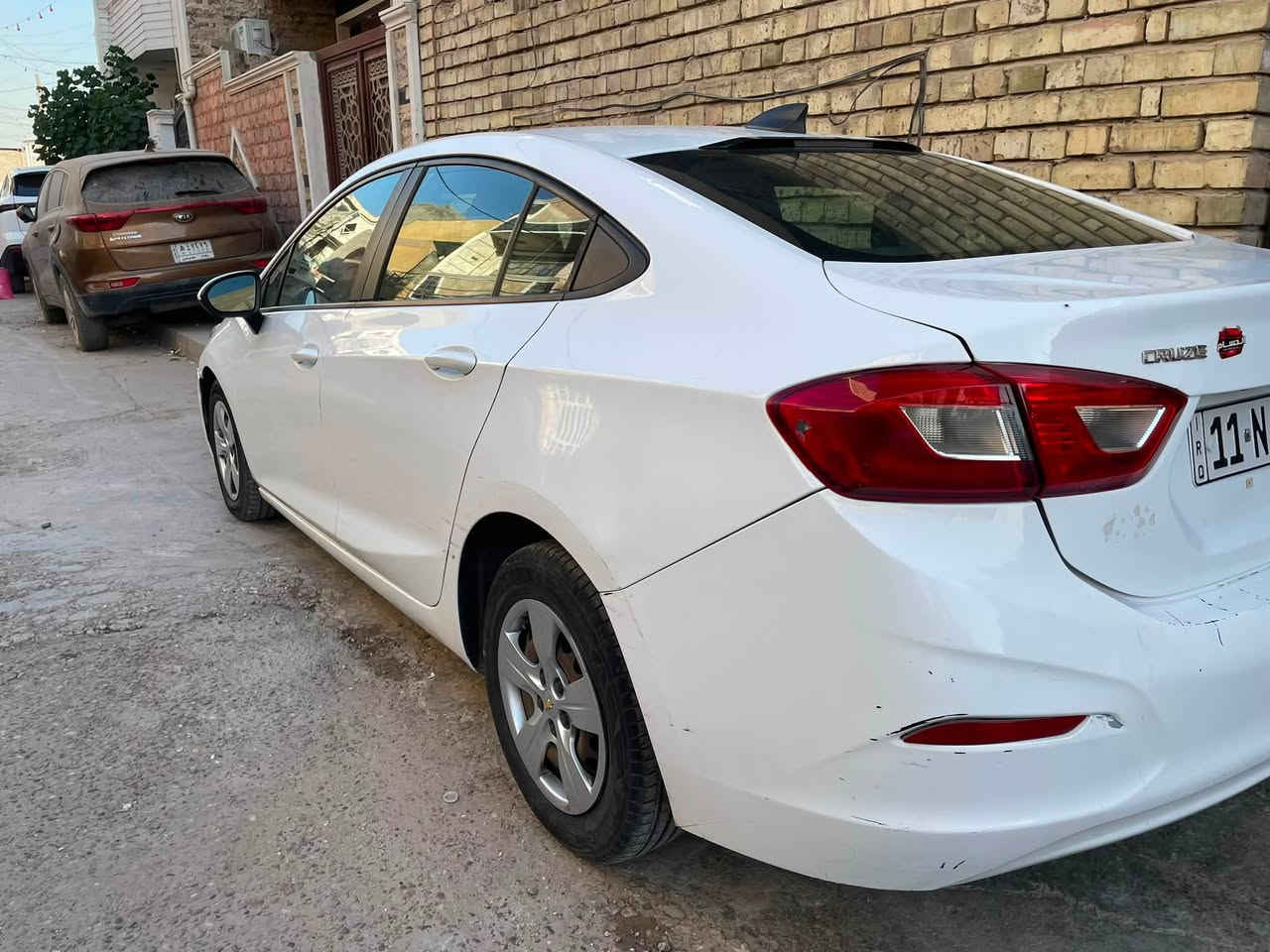 سلام عليكم شيفروليه كروز 2018
ماشية 182000 km
محرك 1400 turbo بحالة جيدة
تبريد شغال 
كهربائيات شغالة 
كار بلاي 
سنوية جديدة بأسمي 
85$
السونار مرفق داخل الصور 
للاتصال 
***********
***********
