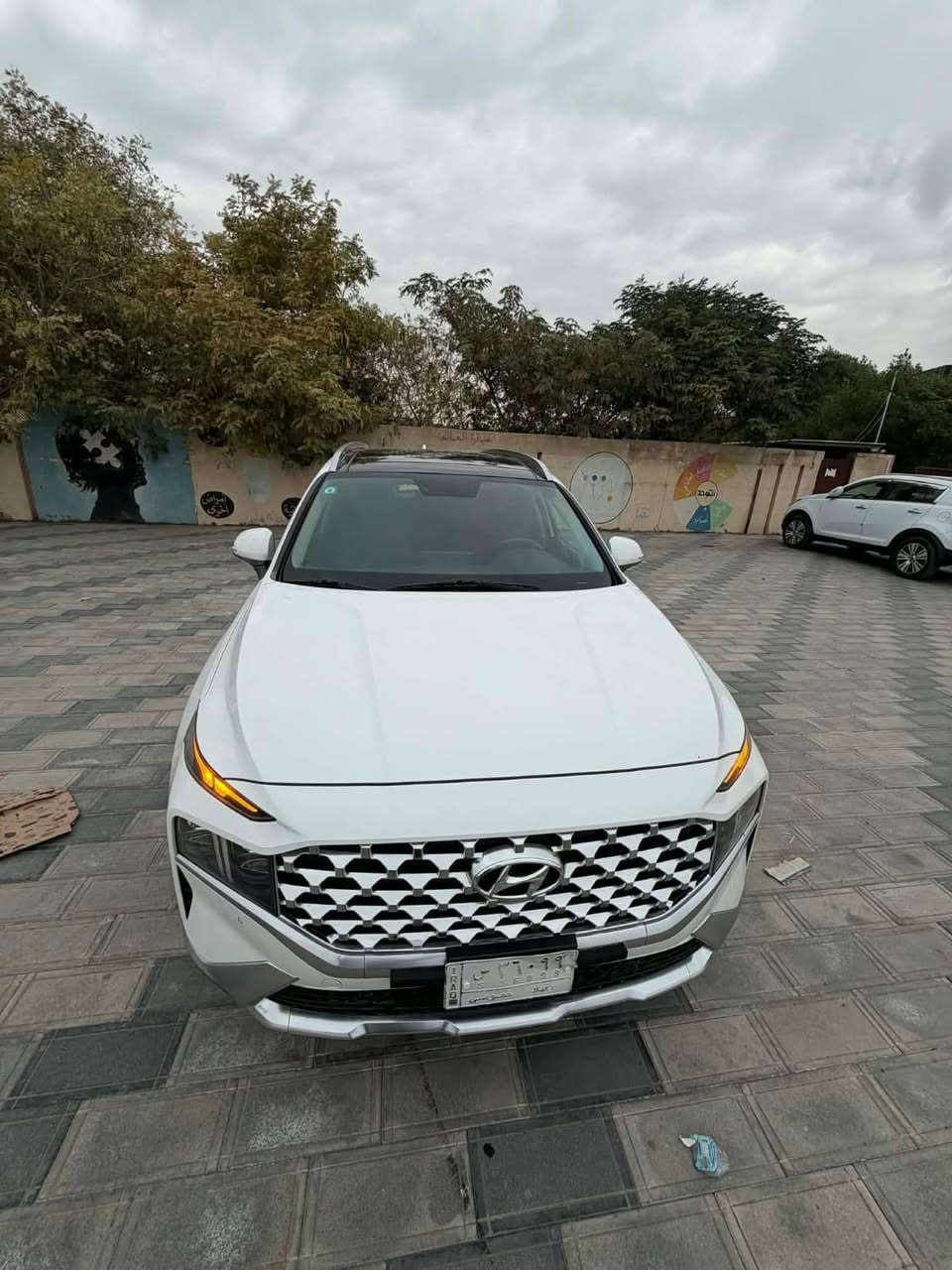 للبيع سنتافي 2024 خليجي رقم بغداد بصمه 
ليد امامي + خلفي
كراسي كهرباء
كير بيانو 
تبريد شاشة
اشاير بلمري + مري كهرباء
جنطة كهرباء
اوتو هولد
سايد بريك دكمة
درايف مود 4 وضعيات
كامره خلفية
حساس امامي خلفي
مانع انزلاق
مانع انحدار 
كروز سرعة + مثبت سرعه
جام اوتو 4
3 قطع تبريد
7راكب
بردات ابواب خلفية
شاشة 
منافذ usb
شاحن وايرلس
تبريد خلفي تحكم منفصل
مكينة V6/3500
السعر 30،000 $ للاستفسار الاتصال على الرقم ***********
