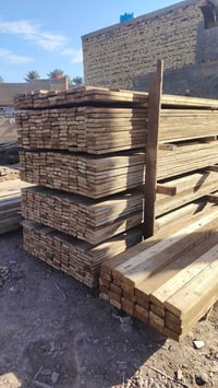 قالب خشب • ١٢ مكعب وربع • بابل الحله