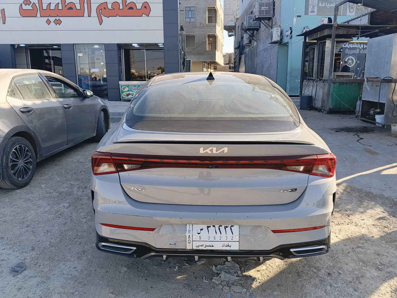 🚗 للبيع كيا K5 GT-Line 2022
وارد أمريكي، فل مواصفات، بحالة ممتازة جدًا.
محرك تيربو اقتصادي وقوي، شاشة كبيرة، تشغيل بصمة، دخول ذكي، كاميرا وحساسات، والمواصفات المعروفة الباقية 
السيارة نظيفة وجاهزة للاستخدام.
💰 السعر: (15000) دولار 
علما ان سدالسيارة معوقين تحب وكالة عامة اكفل كلشي الك  صور الحادث موجودة داخل الصور


**إذا كنت صاحب هذا الإعلان وتريد حذفه لأي سبب، رجاءا أرسل رسالة إلى الدعم الفني**