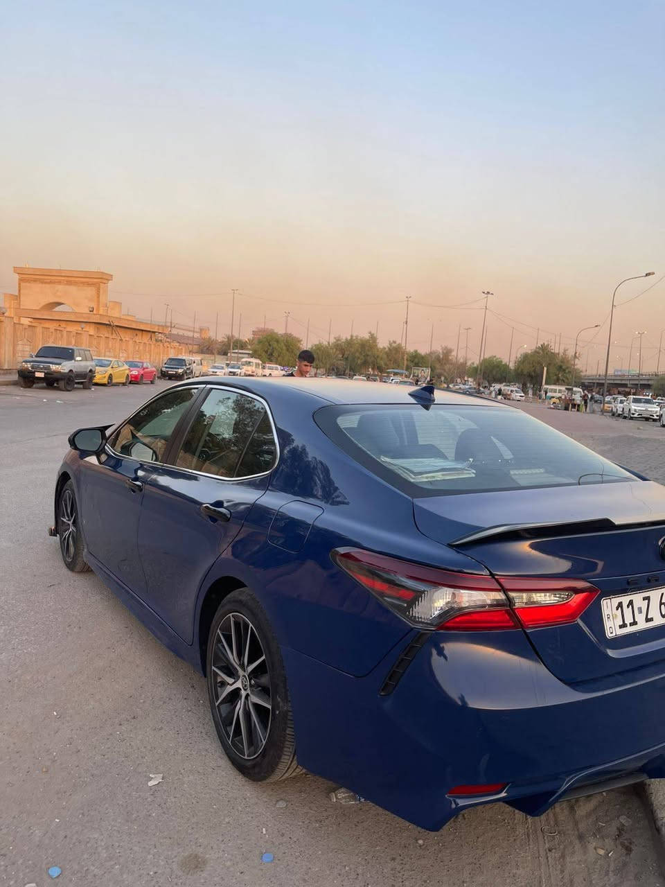 سلام عليكم
كامري مديل 2023
وارد أمريكي ضربته جنطه كير محرك كفاله سياره محركه 2500
سياره نضيفه كلش متعوب عليه سياره رياضي شفتات رياضي
كشنات جلد كهرباء
تدفه تبريد بل كشنات
سياره مواصفاته تخبل
سعر 188 وبيه مجال 
عنوان ميسان
***********
