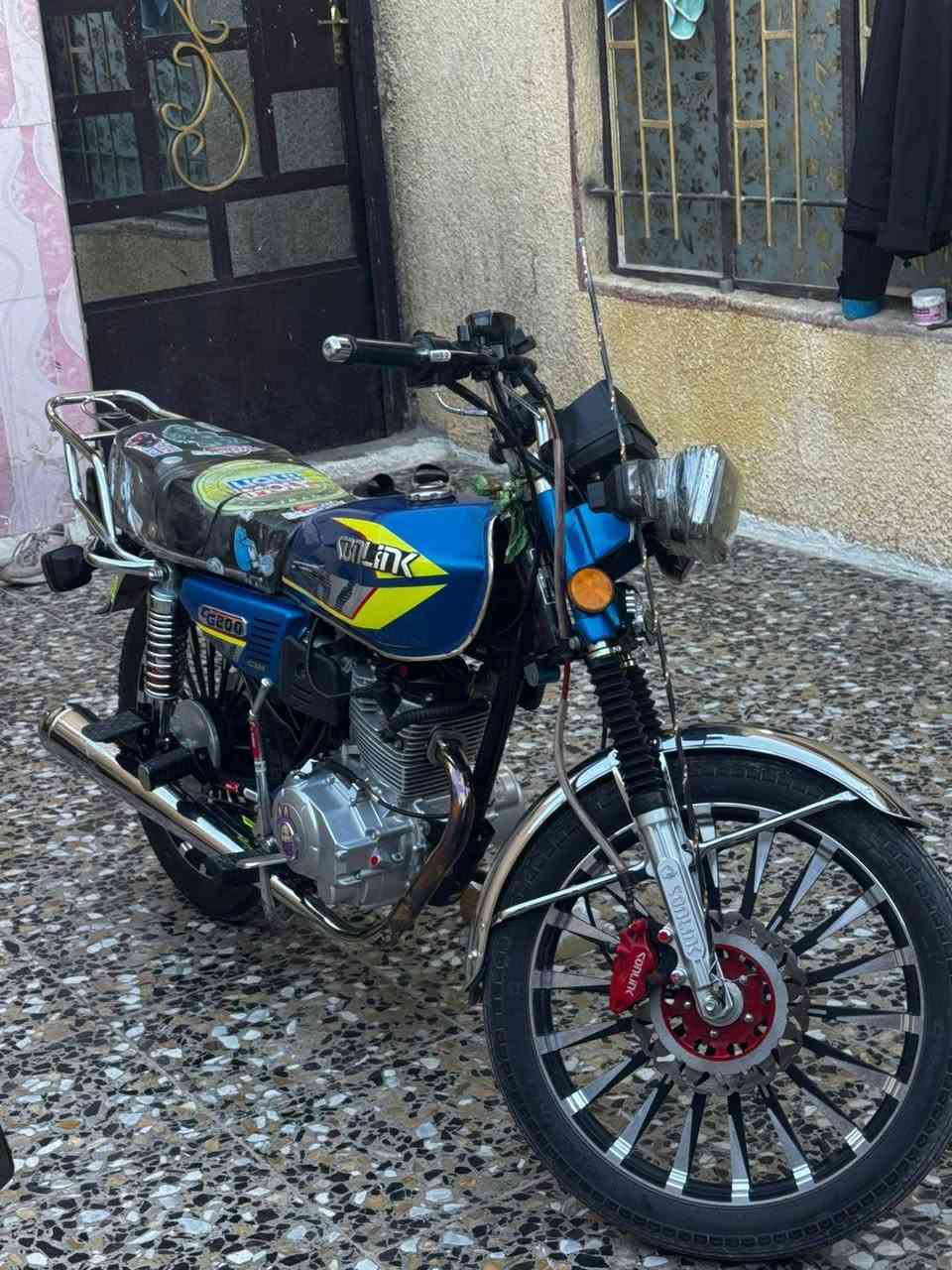 السلام عليكم دراجه سونك موديل2025صارله شهرين من نازلة زيرو دراجة مابيه أي نقص سعر800  بيه مجال قليل


**إذا كنت صاحب هذا الإعلان وتريد حذفه لأي سبب، رجاءا أرسل رسالة إلى الدعم الفني**