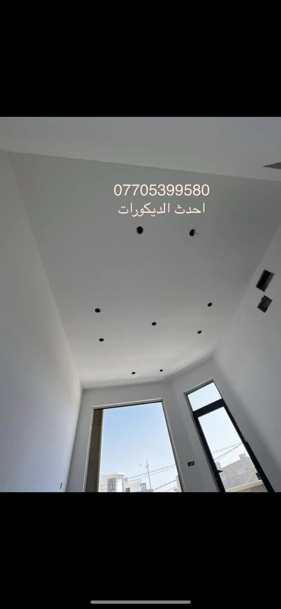 اعمال جبسمبورد المتر 4000 تسليم مهندس

