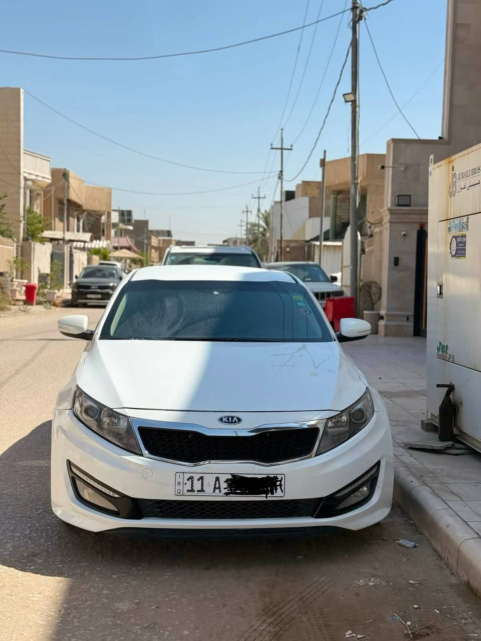 اوبتما 2013 خليجي رقم بغداد باسمي 
محرك 2400 فول مواصفات  عده البنراما 
بصمه تبريد قطعتين حساسات شفتات سرعه 
شاشه كامره بيها صبغ فقط 3قطع 
السعر 105 
***********
