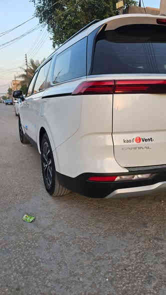 السلام عليكم
كرنفال 2023 كوري بنزين غاز
1- تحكم بالستيرن
2- حساسات امامي خلفي
3- حجم المكينة V6 3500
4-المسافة المقطوعة 19 الف
5- شاشة متصلة
6- كامرات خلفيه 
7- بصمة
8- ويل كب 
9- تشغيل عن بعد
10- بيبان كهربائي
11- لاياتات لد
12- لايت زنون
13- اشاير بالمرأة
14- كشنات جلد بيجي
15- ثلاثة قطع تبريد
16- هيترات بالكشنات حار، بارد
17- هندبريك بصمة
18- شحن وايرليس
19- هيتر بالاستيرن
20- كشنات تدفئه تبريد 
21- مرأة شفط
22- كشن السايق مي مري
23- تحديد مسار
24- نظام قيادة سمارت, سبورت, ايكو، عادي
مكان السياره كربلاء ***********
السعر٣شده
