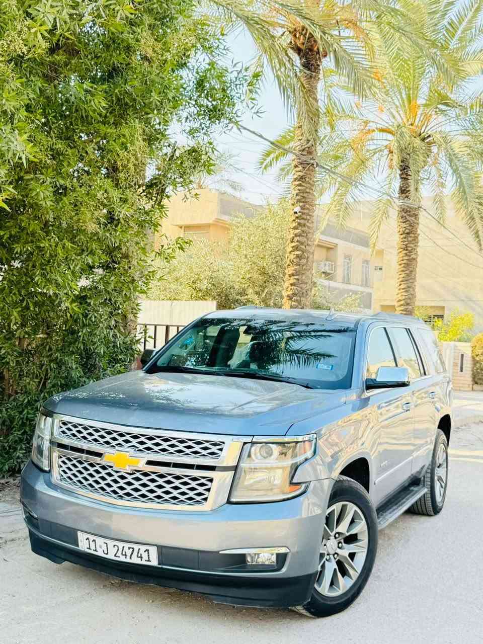 تاهو LT  العلامة الضوئية مديل 2019 اصل بسمي شخصين
السعر : 295 وبيها مجال 
رقم الهاتف ***********
حادثها جاملغ الخلفي وباب بدون ايرباك

رقم بغداد بسمي هزه وفحص جديده 

مواصفات ال LT معروفه 
بجم نيكل ودعامية دبل لحيه 
رادارات 
سقف كنتاره 
تخم تاير 
ويل مديل 23
تحديد مسار 
كشنات كهربائية
شاشة كبيرة 
عداد ديجيتال 
انظمة قيادة 
باب خلفي  كهرباء 
حساس امامي خلفي 
اوتو هود 
تحديد المسار
ثلاجة
وغيرها من المواصفات 
كجات برايمر 
مانع تصادم 
تشغيل عن بعد 
أبواب بصمه 
سايد بريك بصمه 
شاشه كاربلي
