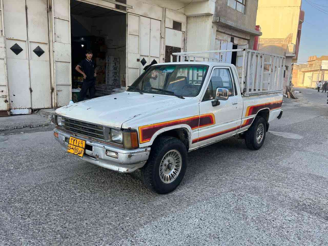 سلام عليكم بيكم 88 كروسيدا خمسه نمر سياره شرط شاسي گير محرك كهرباي كل شخال لايت زينون تجيل كل شغلل سدر جديد سياره مال فقير بدون اوه ليات فحم فحم 
بدون سنوي باج شمال عنده شرط تراي وين تريد روححح 
مكان كلار تابع سليمانيه سياره خير من الله 
***********
