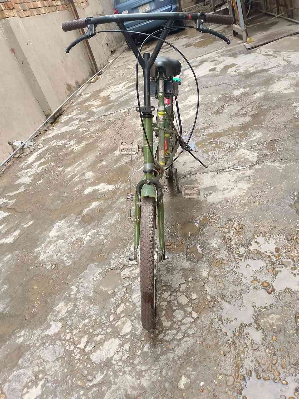 سلام وعليكم 👋
بايسكل للبيع نوع تكسي
ياباني اصلي🇯🇵
منزل من الحاويه 🏮
مختم ⌛
موصفات📃
ويل حساس ☣️
بي نشرات شقالات عل ويل حساس ☢️
حجم20〽️
ركبه مثلثه(مميزه) 🔺
ستاند صفح💱
مابي ولا شخط شخوط كلش قليله ♣
لون زيتوني خامق على اخضر قليل🔱
لشه مميزه ☑️
                                                    نتمنا لكم الخير❤


**إذا كنت صاحب هذا الإعلان وتريد حذفه لأي سبب، رجاءا أرسل رسالة إلى الدعم الفني**