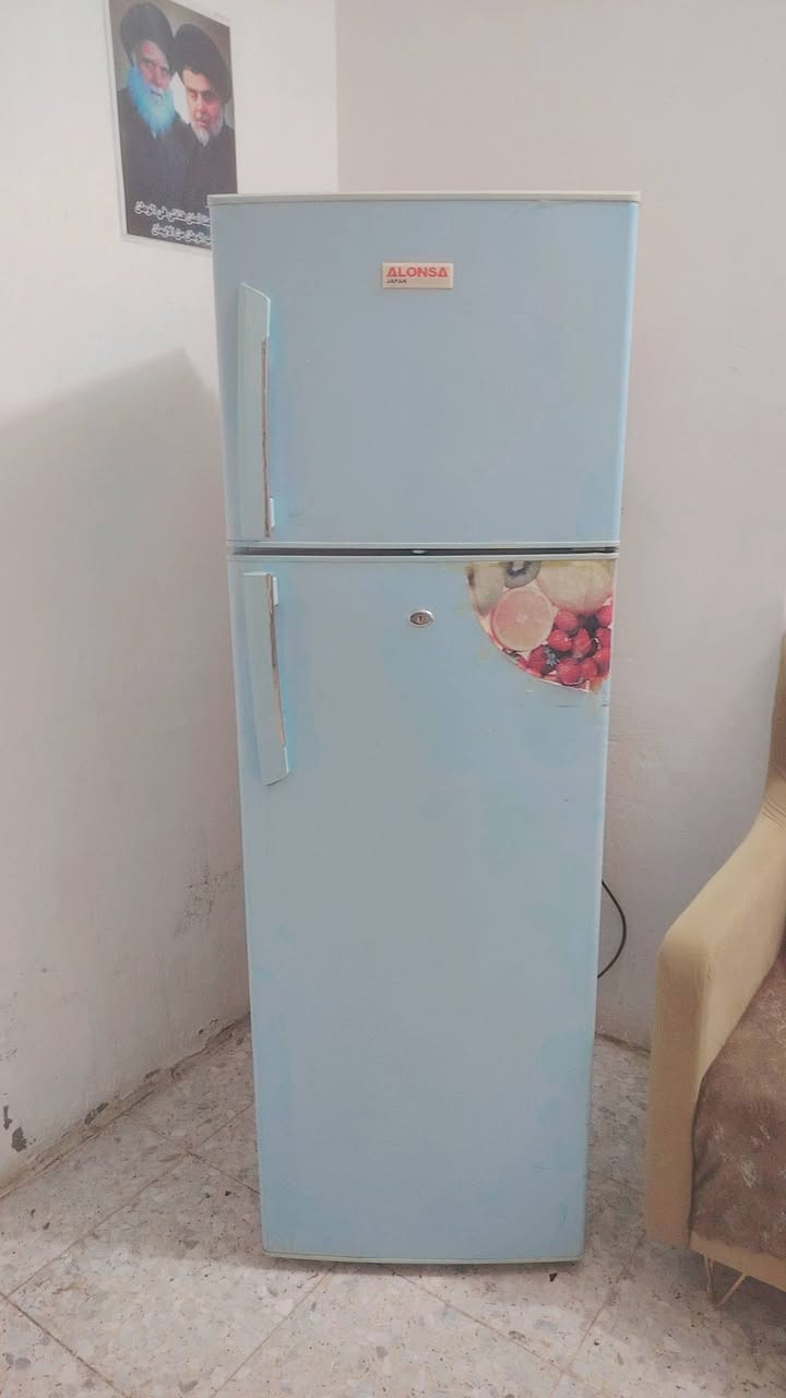ثلاجه ماركه اللونسا ياباني حجم 18قدم وصط تشتغل مولده ووطني فول نضافه فول تجميد فوك وجوه لون سمائي  سعر 200


**إذا كنت صاحب هذا الإعلان وتريد حذفه لأي سبب، رجاءا أرسل رسالة إلى الدعم الفني**