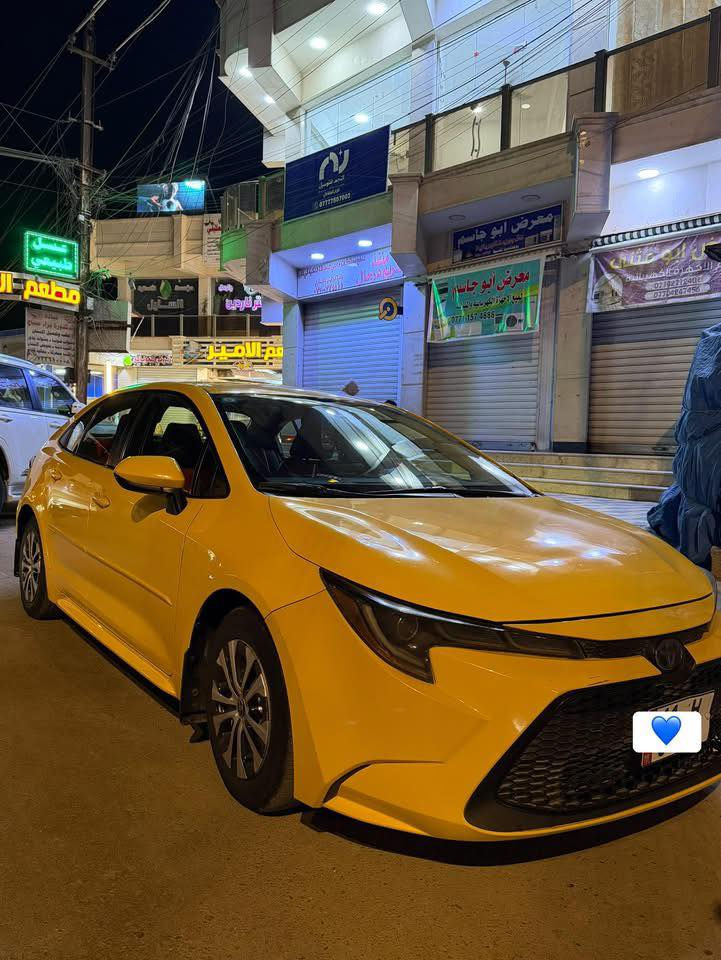 السلام عليكم
كورله 2020 هايبرد

رغم بغداد بسمي

حادث جاملق امامي او الخلفي بي شبر فقط 

السعر 150 بيها مجال قليل

***********
