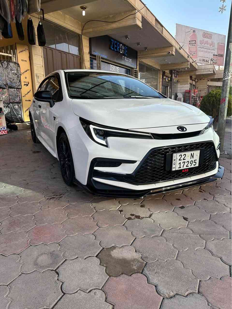 كورله وراد صيني
موديل 2025
ماشيه 17 الف
فول موصفات
فيت الا GR
مكفوله كفاله عامه
مكان السياره اربيل عينكاوه
***********
*********** 
فادي أربيل, العراق
