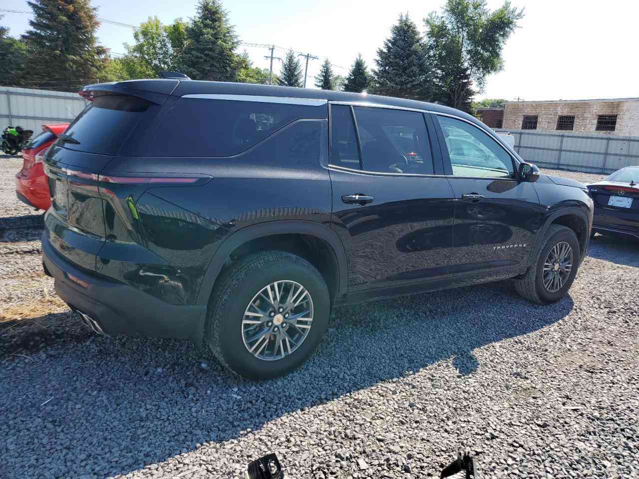 2024 Chevrolet Traverse
6.000 Mi #بدون_ايرباك
220 واصل لدبي بدون كمرك وتصليح 
***********
#البطاط_للمزادات
