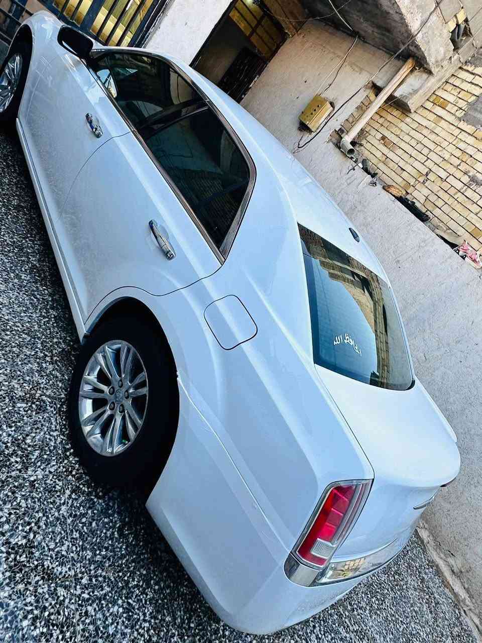 السلام عليكم مرخصت الدمن وبامه كفاله رقم بغداد بسمي بيه شبر صبغ باب مديل ٢٠١٢خليجيه  تخم تاير محرك كير الكسل تبريد جديد مشيه ١٦٥مكان بغداد سعره ١٧٥وبيه ها***********
