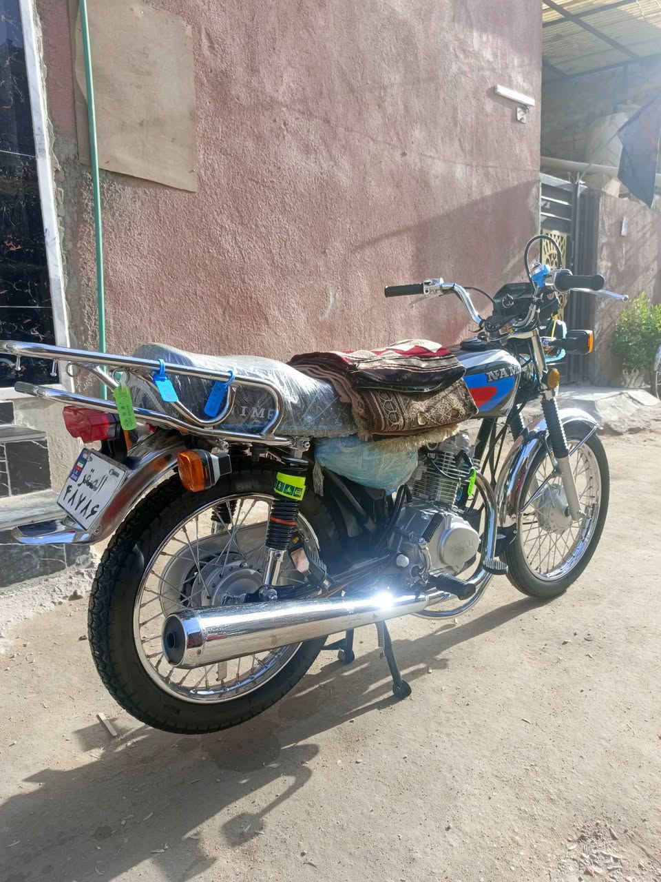 السلام عليكم دراجه أربعة كيرالبيع مديل 20/25 طالعه ب 20/26 مكان كربلاء الجاير السعر 750وبيها مجال ***********
