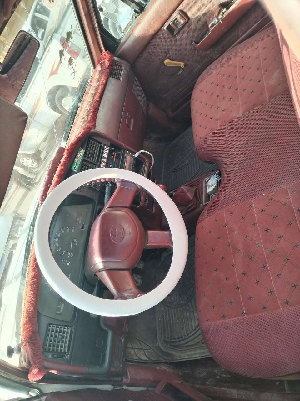 بيكم ٩٣ للبيع صبق سكف فقط لمحرك بدايه بخار  شرط تحويل رقم نينوه سعر ٥٥ وبي مجال *********** لموصل
