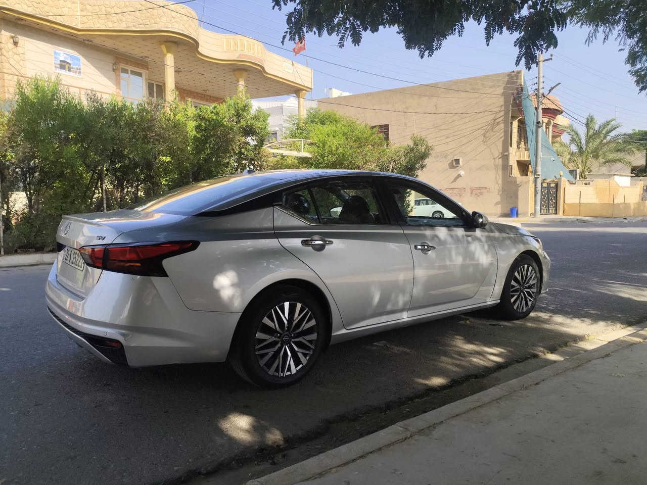 نيسان التيما
2024
Sv
ماشيه 45
رقم اربيل 
شرط التحويل

محرك گير بشررررط 
تخم تايرات 
حداديه بشرررررط 
مواصفات 
رادار امامي 
رادار جانبي 
توقف ذاتي خلفي حساسات 
ظررها  خفيف كلش
 جاملغ و بونيد بدون دواخل شرط مكفولات اللغد والشاصي كفاله
صور الحادث ورقم الشاصي بالمنشور 
السعر 152 وبيها مجال بسيط 
مكانه ديالى خانقين 
***********
