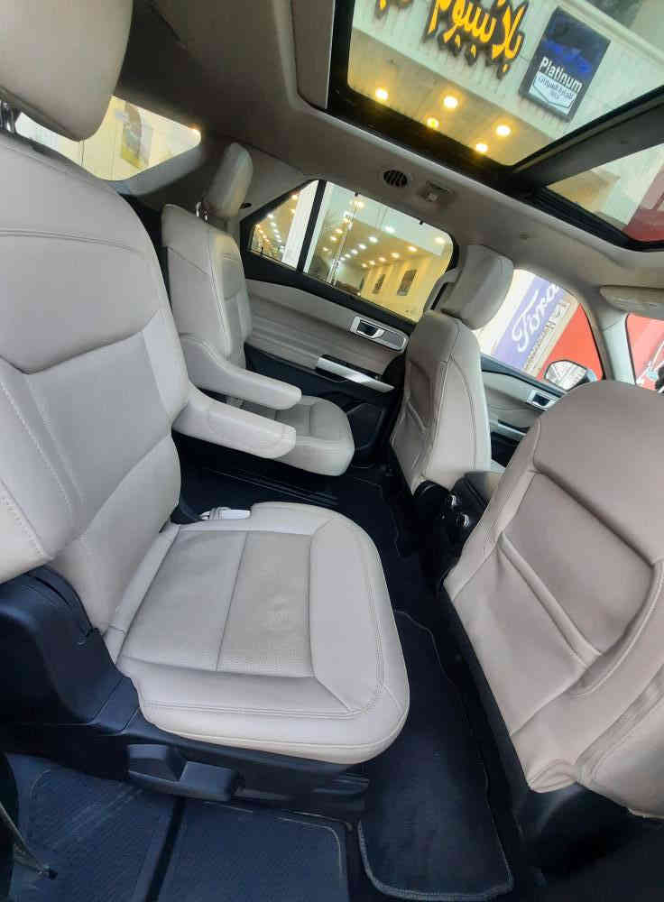 معرض ⚜️PLATINUM⚜️ لتجارة السيارات
سامراء⚜️شارع كراج بغداد⚜️ قرب فلكة العلوة 

***********
***********
 
💢💢💢عرض اليوم 💢💢💢

FORD EXPLORER LIMITED HYBRID  2023

💠 الفئة 4*4 LIMTED HYBRID 

💠 الموديل 2023

💠 اللون / اسود 

💠 عداد المسافات 24000mile 

💠 حجم المحرك 6 سلندر 3.3 لتر،  تنفس طبيعي 

💠 القدرة الحصانية 318hp 🐎🐎🐎

💠 اللوحات / كاتي تترقم شمالي فقط 

💠 المواصفات 
▪️بصمة 
▪️دخول ذكي 
▪️تشغيل عن بعد 
▪️كود بالباب 
▪️مثبت سرعة 
▪️قيادة آلية 
▪️تحديد مسار 
▪️رادار جانبي 
▪️رادار امامي 
▪️حساسات امامية وخلفية 
▪️كاميرا 360 درجة 
▪️فتحة سقف بانورامية 
▪️اوتو ستوب ستارت 
▪️تنبيه سرعة الشارع
▪️فور ويل درايف 
▪️مانع تصادم وتحذير 
▪️كشن كهرباء 8 حركات 
▪️كشن امامي تدفئة وتبريد
▪️كشن جلد بيجي
▪️وضعيات قيادة 
▪️اوتو هولد 
▪️نفكيشن 
▪️كشن vip 
▪️صندوق كهرباء 
▪️تحكم ستيرن 
▪️مانع انزلاق 
▪️كشافات ضباب 
▪️اوامر صوتية 
▪️ستيرن تدفئة
▪️كشنات خلفي تدفئة 
▪️كشنات خلفي كهرباء 
▪️اندرويد اوتو 
▪️إشارات بالمرايا 
▪️كير 10 سرعات 
▪️تبريد 3 قطع 
▪️ويل 20 كروم
▪️يدات تطعيم كروم 
▪️سبايدر كروم 
▪️اوتو بريك 
▪️سايد بريك بصمة 
▪️ ستيرن كهرباء 
▪️بردات خلفية 
▪️دبل كزوز

💠 الضرر / تعديل جاملغ خلفي بارد 

💠 السعر /  اكتب تم يوصلك الرد بالسعر 

💠  رقم الشاصي/  1FM5K8FW4PNA01963
