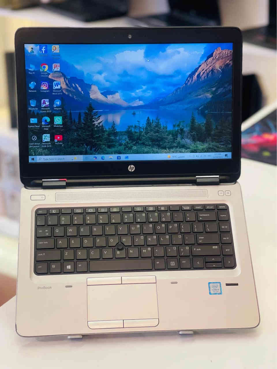 🔥فقط بسعر 220 الف 🔥

hp probook 🇺🇸

Core i5 ✅

جيل السابع ⭕️

Ram 8 GB قابل للتطوير 

هارد SSD 256 GB سريع جدا 🚀 

شاشة بحجم 14 فول HD 

منفذ HDMI port 🎞️

منفذ VGA 📽️

منفذ usb  عدد 3

منفذ aux 

بطارية تدوم اكثر من ساعة  🔋

ملاحقات الجهاز شاحنة اصلية 🔌 + حقيبة 

نظافة الابتوب 99٪؜

العنوان الموصل الزهور دورة سيدة الجميلة  📍

مجاور قهوة السرحان مكتب فوكس ستور 

يتوفر توصيل جميع محافظات العراق 🚚🚛🚚🚛

تفاصيل اكثر :☎️ ***********.☎️*********** موصل, نينوى
