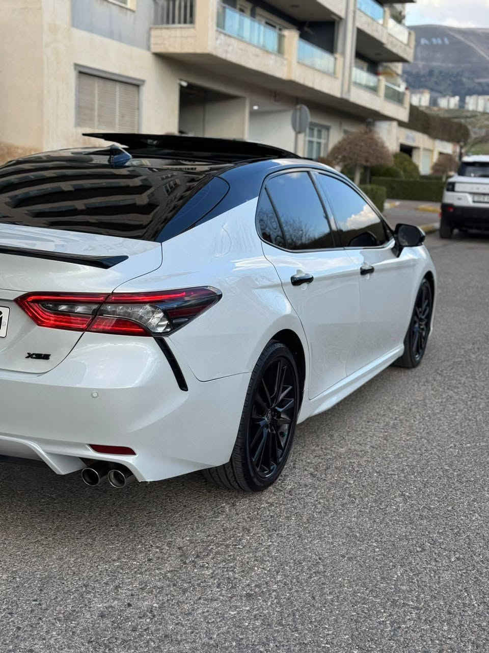 تۆیۆتا کامری  xse  2022  قەپات مواسەفات 
ماوەی ڕۆشتن : 24 هەزاری حەقیقی ..
٦ بستۆن مەکینە ٣.٥ 
گاعی بیلادی و کەتەلۆک و هەموو شتێکی لەگەڵە 
سەیارەکە بێ بۆیاخ بێ گۆڕاو  
تەنها ٢ پەڵە pdr بێ ناو بێ ئێرباگ
 ماباقی هەموو گیانی بەشەرت و زۆر زۆر جوانە و
 بێ چاڵ و شوخت زۆر تازە و جوانە پێش و دوای کەپسە .. 
مەکینە و گێڕ بەشەرتی یەک مانگ
 نەکراوەتەوە و خەلەلی نیە بەشەرت .
مواسەفات ١/١ xse  فوول پانۆراما 

سعر : لە کۆمێنت داوای بکە ڕاستەوخۆ بۆت دێت 🤖 

(( دوو بەسمەی شەریکە و سەقفوشان رەش سیستەمی jbl 
 بەصمە ،، پانۆراما ،، شاشە گەورە ،، کوشن سارد
 گەرم سوکان هیتەر ،، ڕادار پێش و دواو لاکان
، تەحدید سورعە خۆی ئۆتۆ ماتیکی سوکان 

و ئیستۆپ و بەنزین ئەکات ،، فڵچە حاسە ئۆتۆماتیکی دادەگرسێت ،، کوشن خەزن لایت لید و عەدەسە 
،، هەردوو کوشن کارەبا ،، ٣ مۆدی لێخۆڕین ،
، شاشە و  ،، کامێرا و حاسەی ٤ لاکان ،،
 ٣ گێڕ و گێر سپۆرت و گێری سوکان ،،
 و زۆر مواسەفاتی تر  )
٤ تایەی لۆکی بیلادی لە ژێرە 🔷
تەحویل و غرامە بەشەرت 🔷
سەنەوی و ڕەقەم و هەموو شتێکی تازەیە

ژمارەی خاوەنەکەی 
***********
***********
وەتسئاپ
