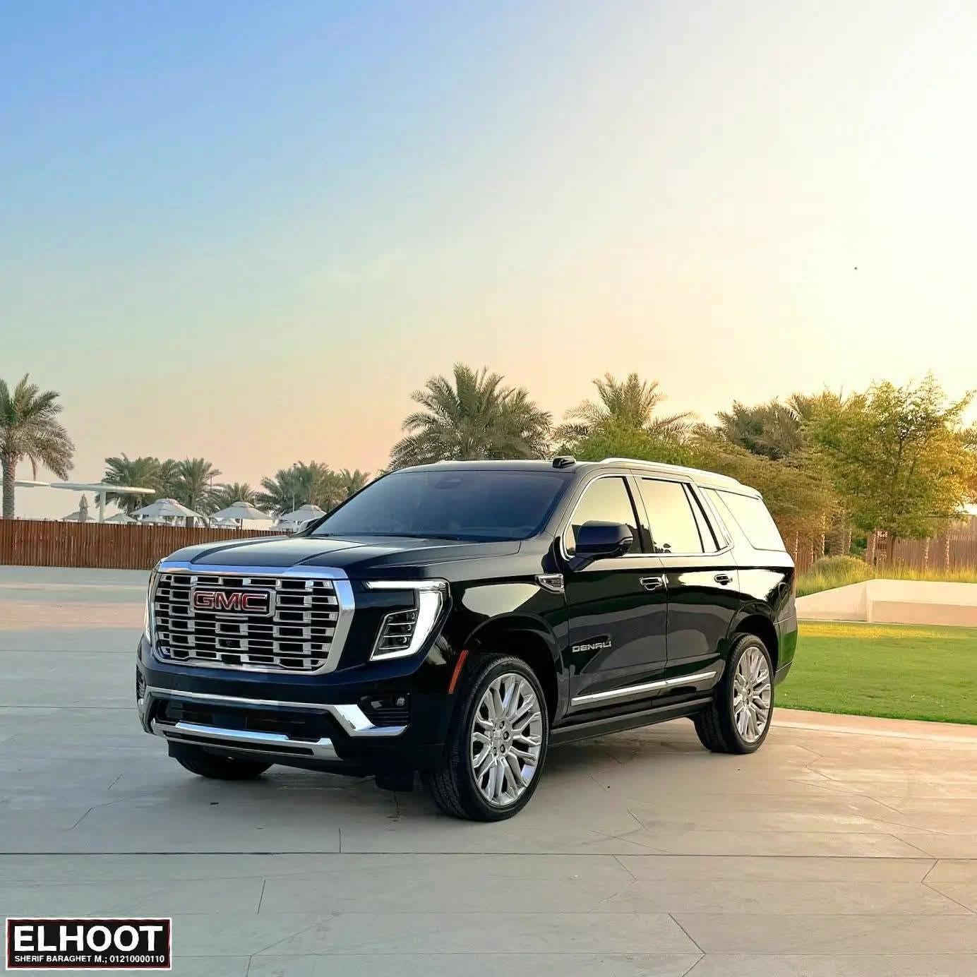 الوحيدة بمصر الشكل الجديد  
𝙂𝙈𝘾 𝙔𝙐𝙆𝙊𝙉 𝘿𝙀𝙉𝘼𝙇𝙄 𝐕𝐈𝐏
𝙉𝙀𝙒 𝙇𝙊𝙊𝙆 𝟐𝟎𝟐𝟓 𝘾𝘾6200 
𝙏𝙝𝙚 𝙤𝙣𝙡𝙮 𝙤𝙣𝙚 𝙞𝙣 𝙀𝙜𝙮𝙥𝙩
𝐃𝐄𝐍𝐀𝐋𝐈 𝐕𝐈𝐏 🔥
𝙆𝙞𝙣𝙜 𝙤𝙛 𝙩𝙝𝙚 𝙑8🔥
𝘾𝘾6200🔥

الوحش الأمريكي الجديد 🔥
جي إم سي يوكون🔥
ملك الثمانيه سلندر 🔥
محرك  CC6200 لتر V8
القوة: 450 حصان
عزم الدوران: 580 نيوتنمتر
السرعة القصوى: 227 كم/ساعة
ناقل الحركة: 10 سرعات قابل للنقل أوتوماتيكي
المظهر الخارجي: أسود
الداخلية: أبيض
عجلات: 24 بوصة مع مفتاح عيار أحمر مع كيليسس 
مقاعد أمامية كهربائية بالكامل
تسخين وتبريد المقاعد الأمامية
مقاعد خلفية كهربائية متكئة
مقاعد خلفية ساخنة
مقاعد الصف الثالث قابلة للطي قابلة للطي
مكيف 4-منطقة
لين حافظ على المساعدة
التحكم في الرحلات البحرية
محدد السرعة
حجم عرض المعلومات 16.9 بوصة
شاشات ترفيهية خلفية
نظام صوت محاط بوز
36 سماعة  BOSE
إجمالي 18 متحدث ومضخم الصوت
عفشة هيدروليك 
بروجيكتور 
هيداب ديسبلاي 
رادار أمامي و خلفي 
تحديد وضع القيادة
حساسات أمامية وخلفية، نظام مراقبة النقطة العمياء ومساعدة تغيير المسار مثبت سرعة متكيف مع نظام الفرامل التلقائية نظام الحفاظ على المسار وتنبيه السائق
حزمة التدخين
التنقل
4 كاميرا 360 درجة
مساعدة وقوف السيارات
عتب جانبي كهربائي 
وضع الخادم
لاسلكي آبل كاربلاي وأندرويد أوتو
ضوء محيطي
تعليق الهواء التكيفي
التحكم في الجر
شحن لاسلكي
فتحة سقف بانورامية
حساسات مطر
مساعدة النقطة العمياء
بوابة خلفية مدعومة بالطاقة
رافعات إطلاق عن بعد للمقعد الخلفي
أضواء الضباب الأمامية
جمس يوكن 2025 الجديدة كلياً
تأتي بجيل جديد مطور يجمع بين الفخامة والقوة والرفاهية، لتواصل مسيرتها كواحدة من أيقونات سيارات الدفع الرباعي كاملة الحجم.

بفضل مزيجها بين التصميم المهيب، والمساحة الداخلية الرحبة، وتقنيات القيادة الذكية، تضع يوكن 2025 نفسها كخيار مثالي للعائلات الكبيرة وعشاق الرحلات الطويلة 
تعكس سيارة جي ام سي يوكن 2025 فلسفة التصميم الحديثة للشركة الأمريكية، حيث تمتزج اللمسات الرياضية بالهيبة والفخامة. جاءت المقدمة بشبك أمامي ضخم يحمل شعار GMC الكرومي اللامع، مع مصابيح أمامية بتقنية LED على شكل حرف C تمنح السيارة حضوراً قوياً على الطريق.
أبرز ملامح التصميم الخارجي
شبكة أمامية ضخمة بعدة تصاميم تختلف عن ماسبق 
مصابيح أمامية وخلفية LED عالية الدقة مع إضاءة نهارية أنيقة
مصدات رياضية ولمسات كروم تضيف مظهراً فاخراً
عجلات رياضية مقاس 24 إنش
باب خلفي كهربائي يعمل بنظام الاستشعار
داخلية جمس يوكن 2025
القائمة
الوضع المظلم
Economy Scene
سيارة جمس يوكن 2025 الجديدة كلياً.. 
جمس يوكن 2025
مواصفات جمس يوكن 2025 الجديدة
وتستهدف سيارة يوكن 2025 شريحة الباحثين عن مركبة متعددة الاستخدامات SUV التي تجمع بين الأداء العملي والفخامة، مع توفير خيارات متنوعة من المحركات، بما في ذلك البنزين والديزل، لضمان توازن مثالي بين القوة والكفاءة.

التصميم الخارجي لجمس يوكن 2025
كما تتميز سيارة جي ام سي يوكن 2025 هو إضافة إلى جنوط قياس 24 بوصة بتصميم رياضي فريد. هذه العناصر تمنح السيارة حضوراً لافتاً على الطرق

أبرز ملامح التصميم الخارجي :-
تصميم جمس يوكن 2025
شبكة أمامية ضخمة بعدة تصاميم تختلف عن ماسبق 
مصابيح أمامية وخلفية LED عالية الدقة مع إضاءة نهارية أنيقة.
مصدات رياضية ولمسات كروم تضيف مظهراً فاخراً.
عجلات رياضية مقاس 24 إنش 
باب خلفي كهربائي يعمل بنظام الاستشعار.
جمس يوكن 2025 من الداخل
تقدّم سيارة جمس يوكن 2025 مقصورة رحبة تتسع حتى لثمانية ركاب براحة مطلقة، مع خامات جلدية فاخرة تمت معالجتها بتقنيات مقاومة للبقع. الشاشة الوسطية قياس 15 بوصة تعمل بنظام GMC IntelliLink الأحدث، والذي يدعم الخرائط ثلاثية الأبعاد وخاصية عرض معلومات الطقس لحظياً.

الجديد في جي ام سي يوكن 2025 هو إضافة نظام إضاءة محيطية ذكية بإمكانية تخصيص الألوان بما يتناسب مع مزاج السائق، بالإضافة إلى مقاعد أمامية بخاصية التدليك – ميزة لا تتوفر عادة إلا في السيارات الفاخرة من الفئة العليا. كما تم تعزيز العزل الصوتي بمواد جديدة تمتص الضوضاء الخارجية بشكل أكبر، ما يجعل القيادة أكثر هدوءاً ورفاهية
أبرز تجهيزات المقصورة
ثلاثة صفوف من المقاعد تسع حتى 8 ركاب.
مقاعد جلد فاخرة مع خاصية التدليك في الأمام.
إمكانية تعديل كهربائي للمقاعد بـ 16 وضعية.
تدفئة وتبريد للمقاعد الأمامية والخلفية.
شاشات عرض ضخمة: لوحة عدادات رقمية، وشاشة ترفيه رئيسية مقاس 16.8 بوصة.
شاشة ثانية بحجم 8 بوصات للمقاعد الخلفية مع نظام وسائط متكامل.
لمسات خشبية وألومنيوم مصقول تزيد من الفخامة.
تم تزويد المقصورة بنظام Active Noise Control Plus، الذي يستخدم تقنيات عزل متطورة مع مكبرات صوت Bose لتقليل الضوضاء الخارجية بشكل شبه كامل، ما يمنح الركاب تجربة ركوب أشبه بمقصورة الطائرات الخاصة.
#معرض #سيارات #الحوت 
👑 ملك كسر الزيرو في مصر 👑
٤ش احمد عرابي المهندسين
ت//   01210000110
بيع وشراء و إستبدال متخصص فى كسر الزيروتشرفنا زيارتكم الاسكندرية, مصر


**إذا كنت صاحب هذا الإعلان وتريد حذفه لأي سبب، رجاءا أرسل رسالة إلى الدعم الفني**