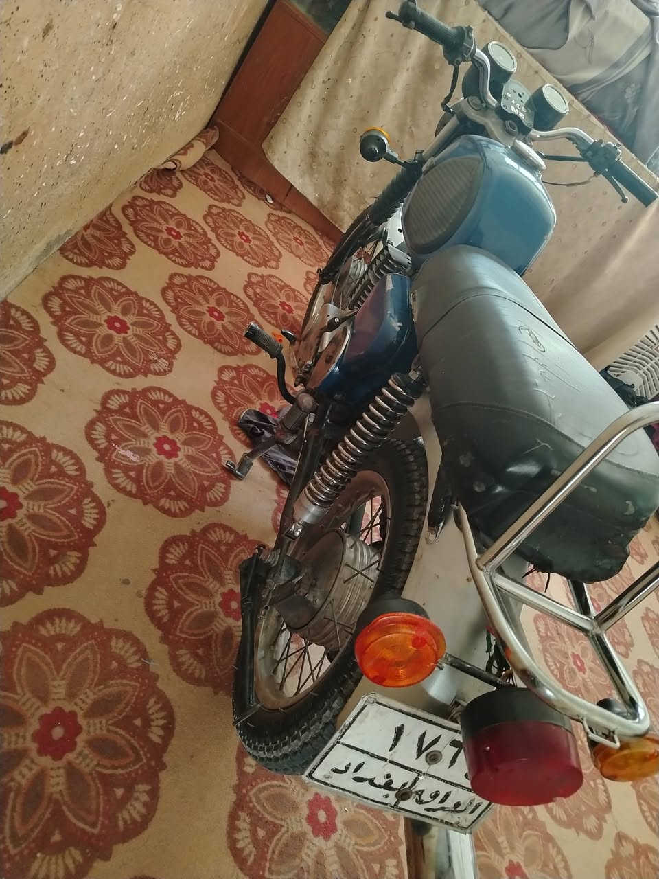 السلام عليكم موطور للبيع موطور نظيف مكينه حلوه خير من الله قطره لحيم ما ابي رقم  اصليات بدون راعي مكان بابل حله سعر خاص اتصل ***********
