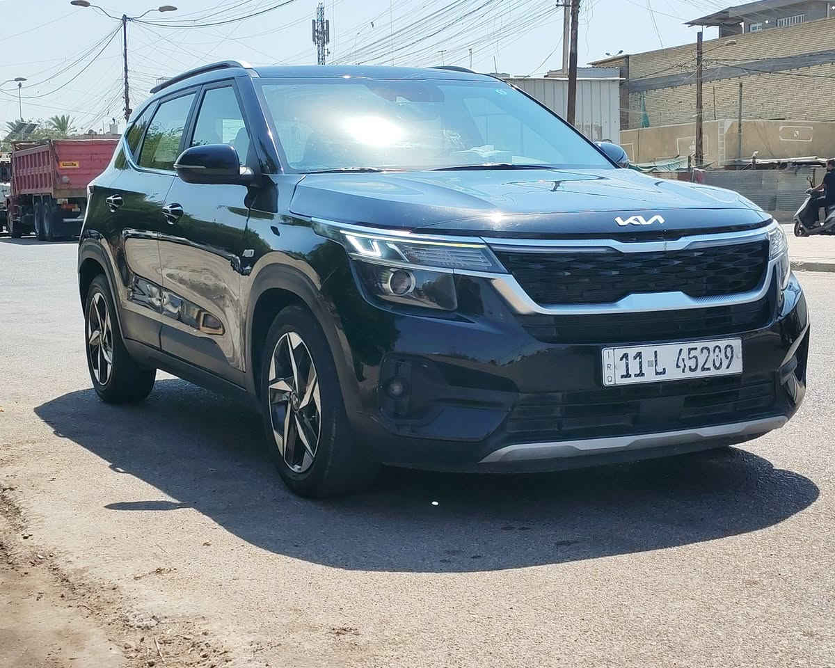 كيا سيليتوز موديل 2023
السعر 145$وبيه مجال
وارد امريكي حادثهه جاملغ امامي بدون دواخل
محرك 2000  دوش المرغوب ماشيه ٣٩
فول مواصفات للخير ١/١ 
بصمه تشغيل وبصمه ابواب فتحة سقف قطعتين تبريد
تشغيل عن بعد فور ويل قياده ذاتيه
 كشنات جلد كشنات كهرباء تدفئة كشنات
تحديد مسار تحكم ستيرن مثبت سرعه رادار امامي خلفي تنبيه خروج عن الطريق تحكم قياده ثلاث وضعيات يكو + سمارت + سبورت مانع تزحلق
مانع منحدرات ابل كار بلي + اندرويد
نظام ملاحه بلوتوث مدخل شحن امامي خلفي واير لس
ويل كب تخم تاير جديد  مكان سياره
 بغداد مدينة الصدر
***********
