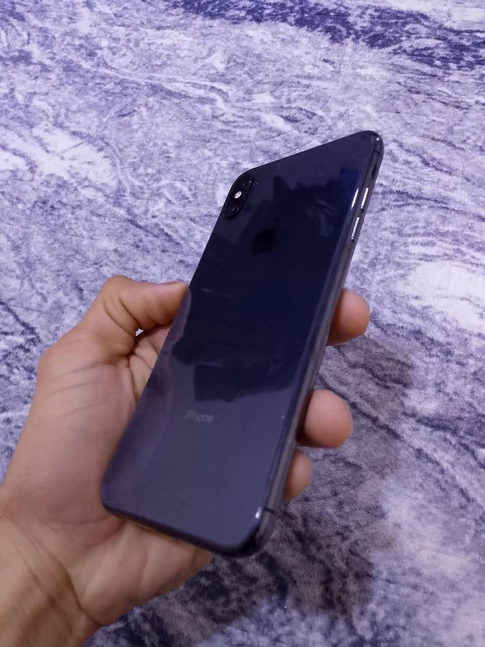 أكس ماكس حييل نضيف كله ابلاد شرط الحاسبه 
جهاز شخصي 
ذاكره 256 
بطاريه 77
شاشه ابلاد فيس ايدي شغال
كامرات ,صوت،سيم كله مكفول 
سعر 190
وتساب ***********
