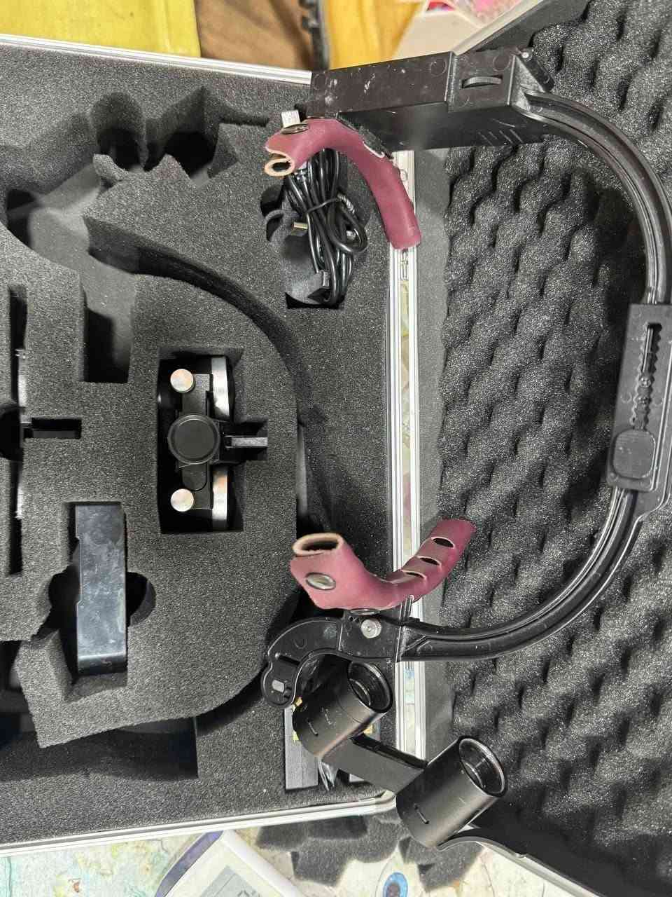 لوب للبيع
Head light loupes
استعمال نضيف جدا الوزن خفيف والتكبير يوصل لل 5x
 بي عدستين
1.5x
3.5x
اللايت ابيض+اصفر فلتر
 بطاريتين
كامل مع البوكس والملحقات
الحارثية
السعر:175 الف
للتواصل واتساب ‏‪***********‬‏

