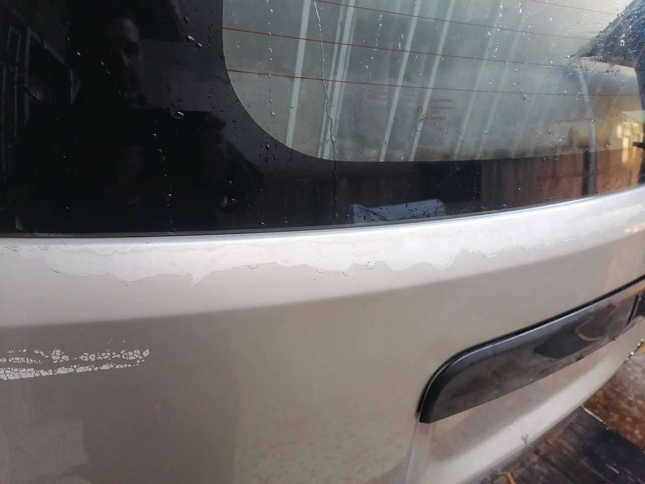 السلام عليكم. قبغ جنطه  دوج كرفان ٢٠٠٩ للبيع مكان بغداد ***********
