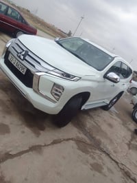 🔥 للبيع باجيرو سبورت 2023 🔥  سيارة نظيفة جداً بحالة ممتازة، استخدام خف...