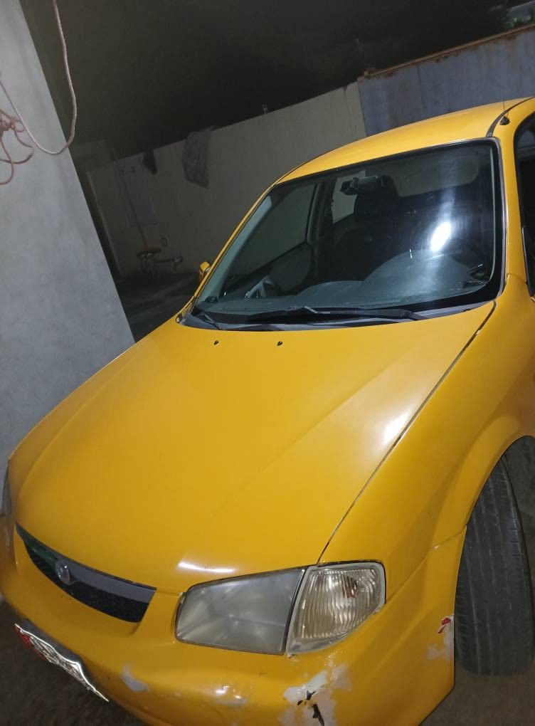 مازدای 323
مۆدێل 2000دەفتەر بەنزین
شاشەو کامێرای هەیە
نرخی43گەڵاو مەعاملە
***********
