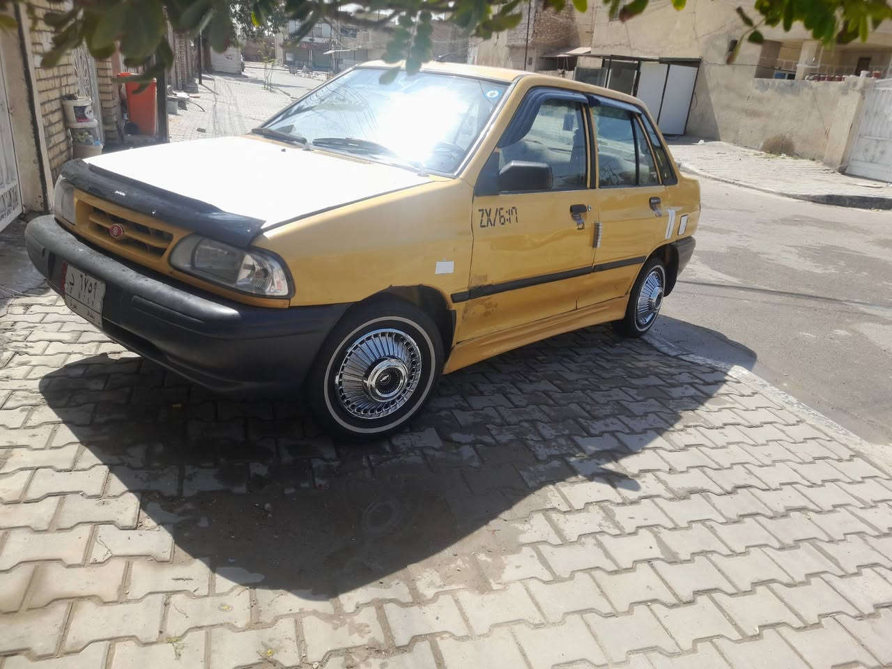 سلام.عليكم سايبا موديل ١١ مكينه بيهه خيط بخار قليل كير نضيف تخم تاير جديد تحويل مباشر رقم الجديد مصفره غرامات  مكاني بغداد السعر 20 الاتصال على هذا الرقم***********
