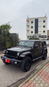 Jeep wrangler Willys 2025 4XE  ‎3 نیزام HYBRID-ELECTRIC-ESAVE فوول فوو...