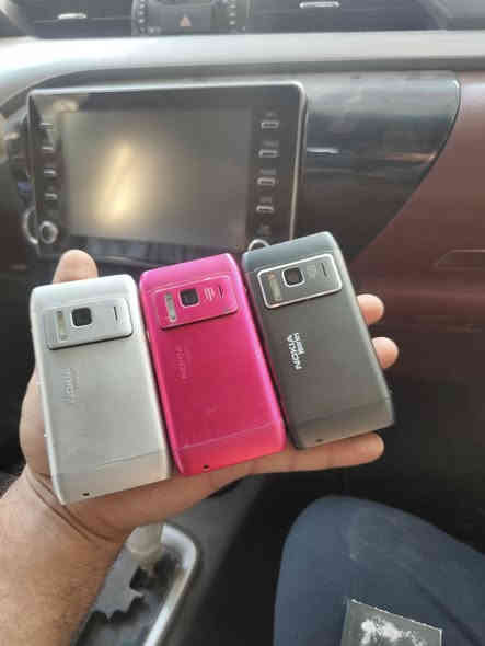 موبايلات نوكيا N8 
اجهزه نظافه ممتازه الشراي يتصل 
***********
***********
يوجد توصيل لجميع لمحافظات العراق
