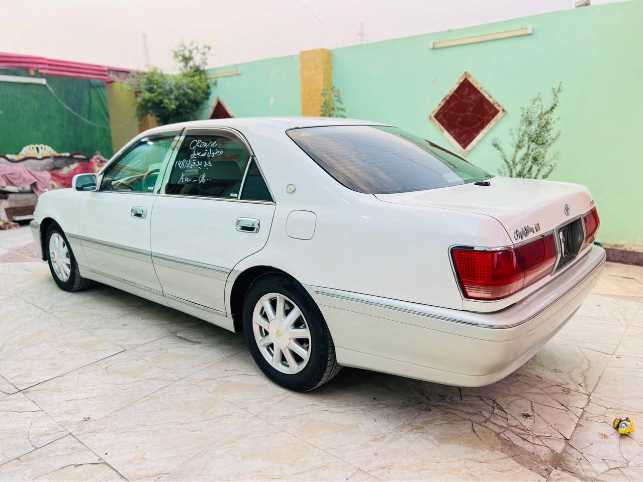 سلام عليكم جنون تسجيل جديد قرار(48)  رقم بصره دولي بااسمي مكفوله من الكص والنغل جثه والضربه والعيب الشرعي والصبغ  برده خلفيه شاشه دبل عينه شاشه كشنات كهربائي اربعه  ويل نجمه حداديه خلفيه واماميه كارتون مكينه وكير جدد شرط دواخل بيجي جدد سياره جديد كأمره خلفيه السعر( 139)قفل *********** المكان البصره البصرة, العراق
