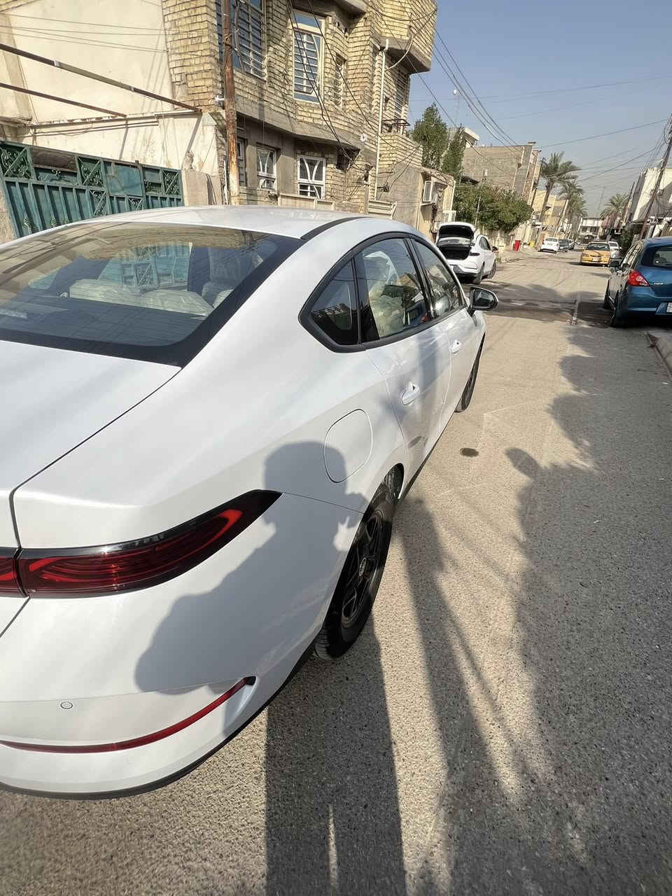 السلام عليكم  للبيع 
بي وايدي 
كن بلاص  2025  سياره زيرو ماشيه 10  الاف 
كفاله عامه 
عدا  زلخ بسيط ب دعاميه الخلفيه 
وال سياره جاهزه دوشمه أرضيات سفاري كامله من كلشي سستم حراري حته الجنطه مدوشمه 

رقم شمالي  لتقارنهه ب سعر رقم بغداد 
132 وبيهه مجال 

***********
