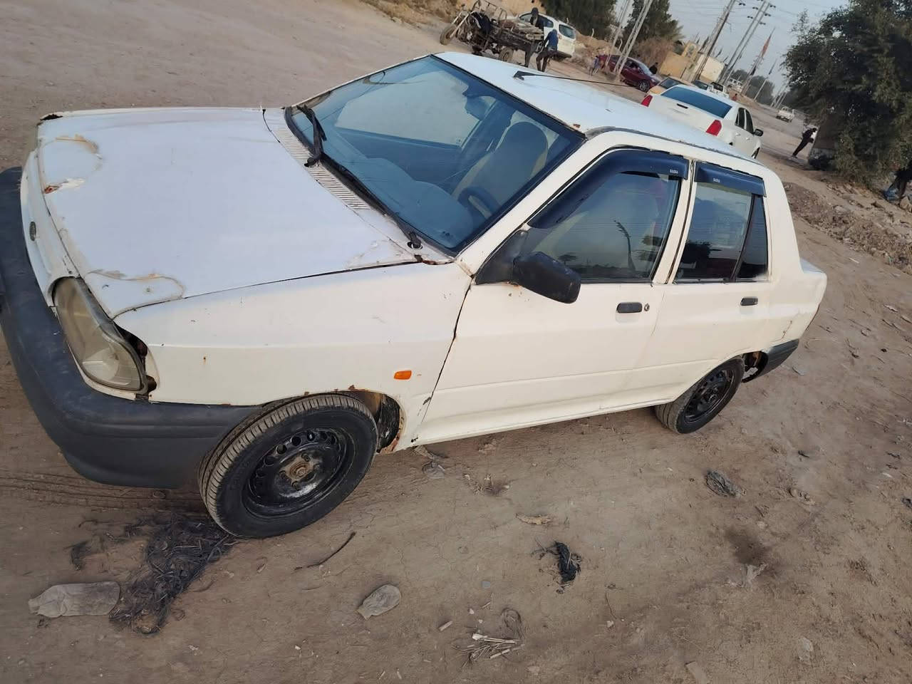 سلام عليكم سايبه موديل 2015 رقم ذيقار سنويه ساقطه بل 2020 نطيك رقم راعيه ونته وياه ابيع كوم حديد غرامات ما عليه
كير مكفول مكينه بيه خيط بخار حداديه كهرباءيات شغاله.    ملاحضه مصبوغه عام جماليه
مكاني ديوانيه السعر 15 وبيه مجال بسيط 
*********** مكلف بنشر
