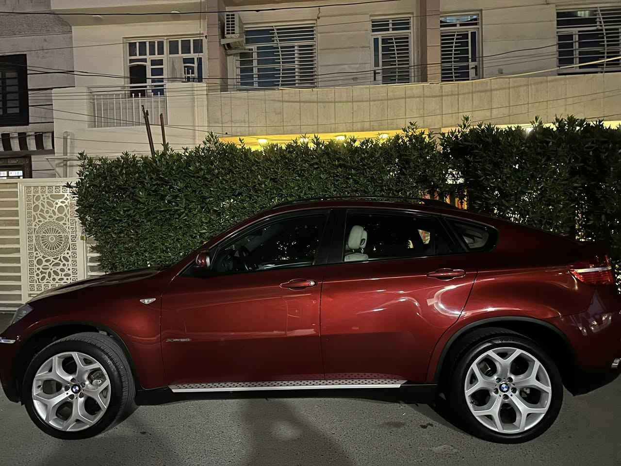 بي ام. X6موديل 2012 خليجي وكاله عروش مكفوله كفاله عامه بدون صبغ بدون تبديل بدون اي نقص توين توربو 8 سلندر  🚀 السعر 180 ورقه وبل خير على ياخذه عنوان بغداد السيديه استفسار اكثر ***********
فول فول فول حتى بيبان شفط
