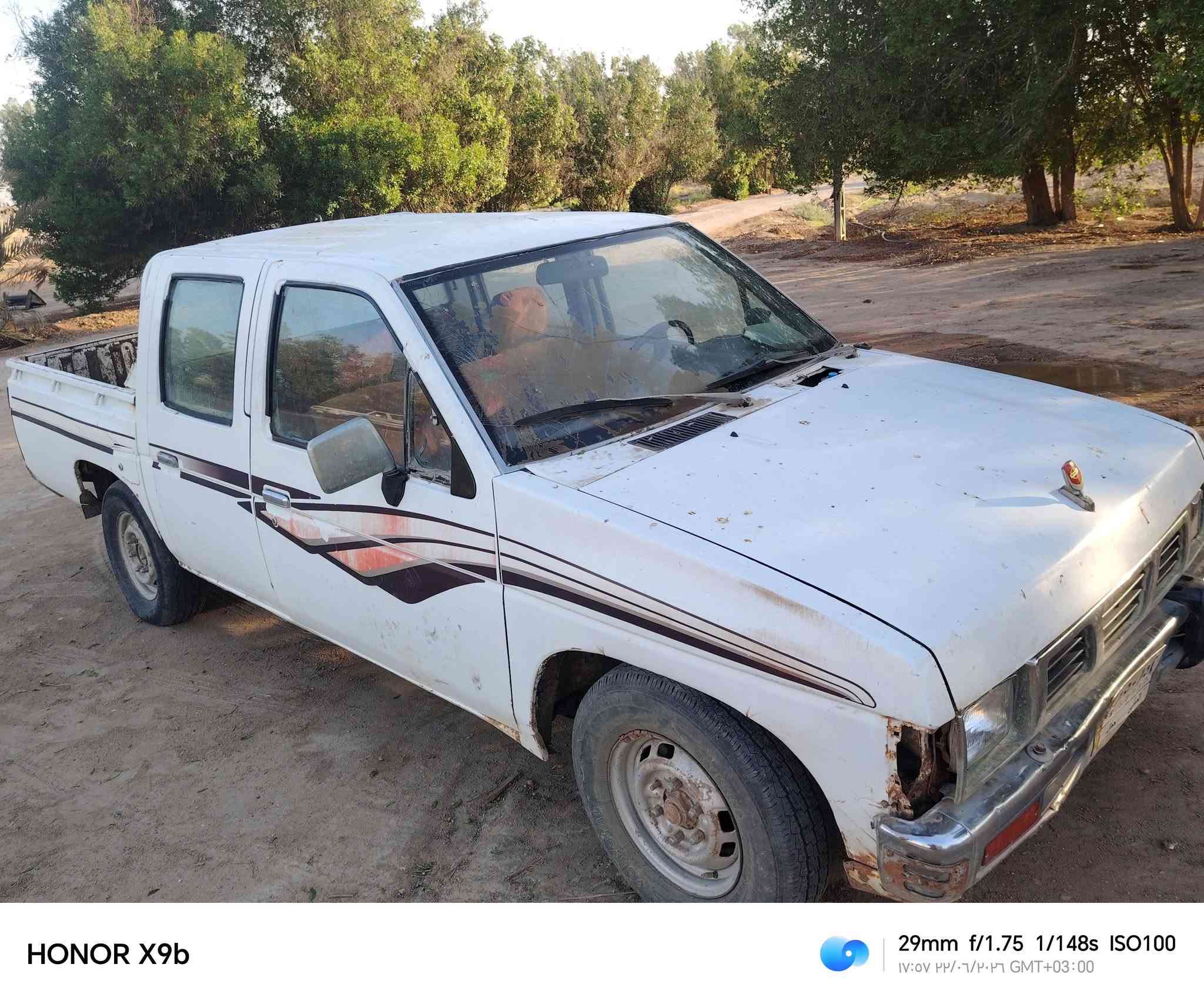 سلام عليكم نيسان للبيع  موديل 94  المكان ناصرية قضاء سيددخيل  رقم الهاتف ***********.  ***********
