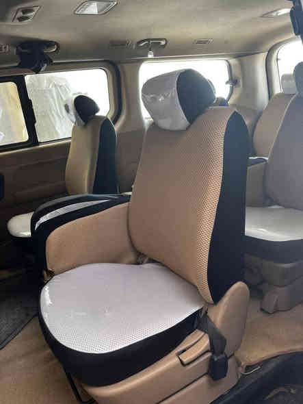 تفصال تلبيسات كشن  وتفصال سفريات استاركس  العنوان حي بدر مقابل نفق الواسطي ***********
