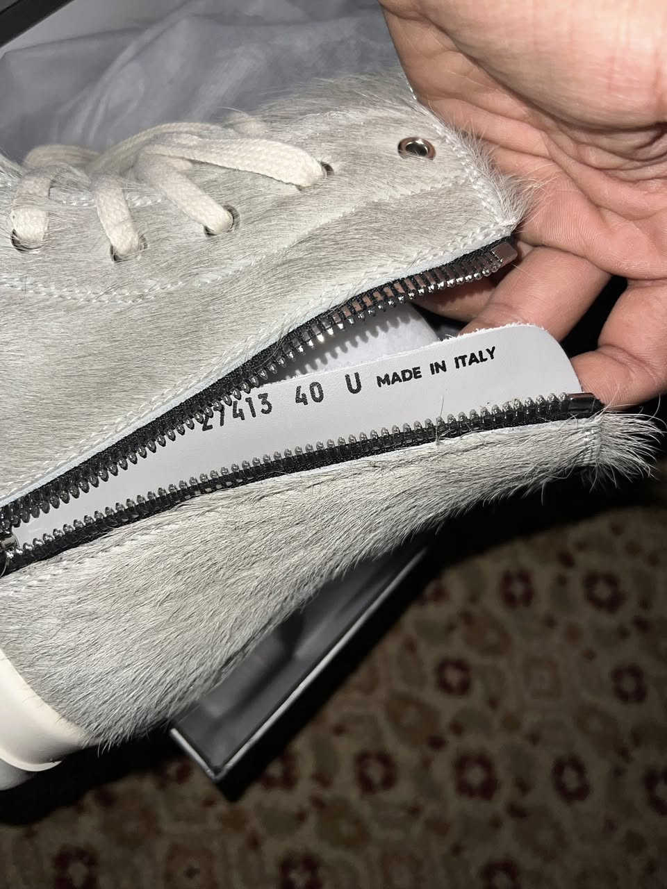 حذاء rick oeans
القياس ٤٠
السعر٦٠الف


**إذا كنت صاحب هذا الإعلان وتريد حذفه لأي سبب، رجاءا أرسل رسالة إلى الدعم الفني**