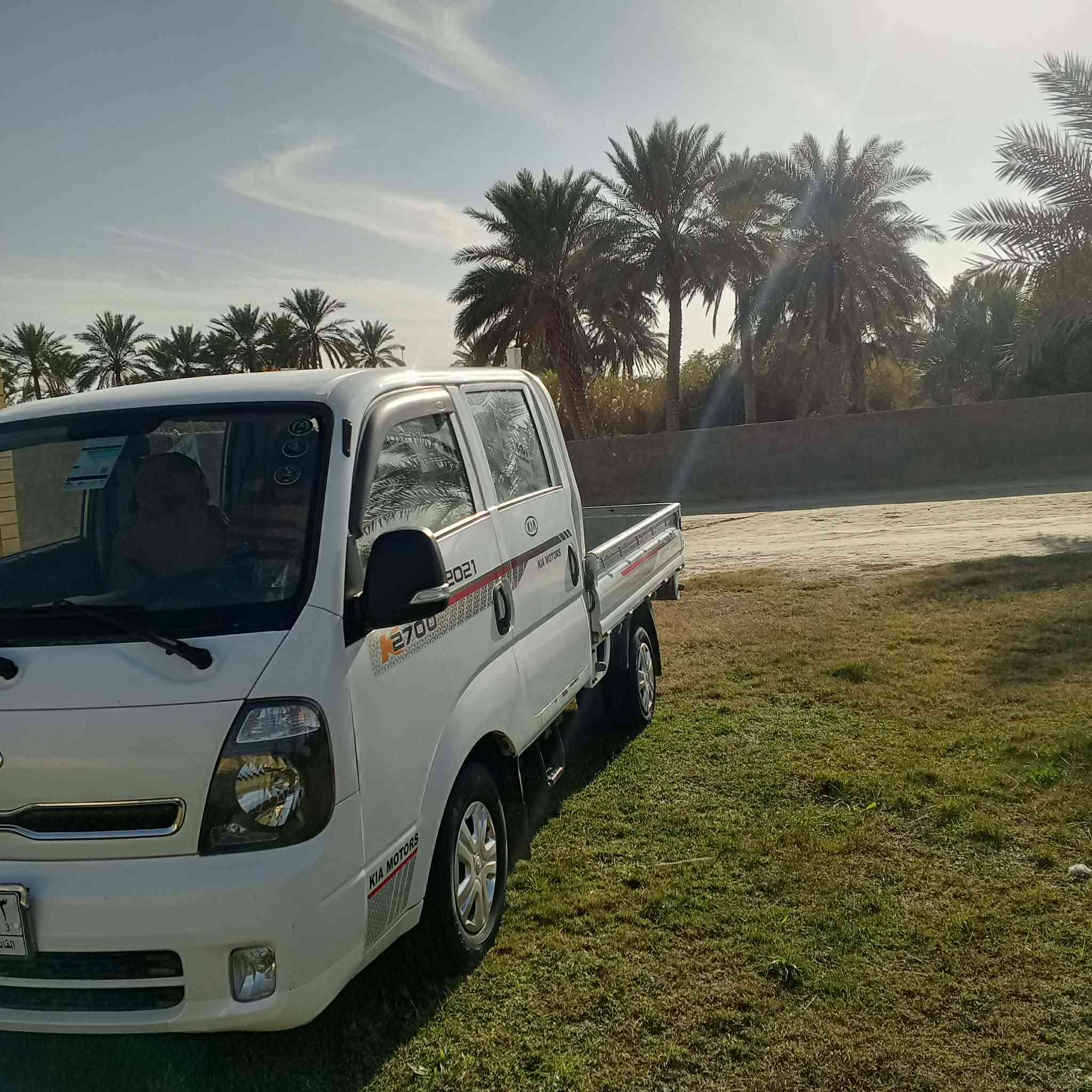 السلام عليكم للبيع كيا دبل قماره موديل ١٩رقم قادسيه كفاله عامه سعر 145بيه مجال العنوان بابل الشوملي اتصال///***********///***********
