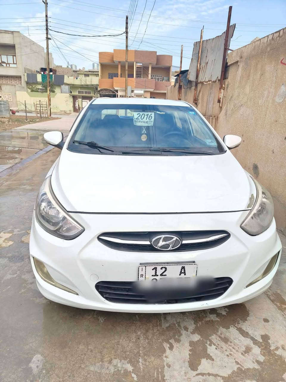 السلام عليكم للبيع اكسنت خليجي موديل2016  ((محرك16دوش ))السياره مكينه وكير خير من الله تحويل ثاني يوم طخم تايرات جديده
باقي التفاصيل اتصال عل رقم 

‭٠٧٥١ ٧٩٢ ٨٢٩٨‬
